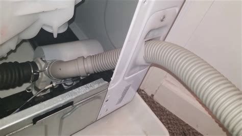 LG top loader washing machine leaking. Easy fix.